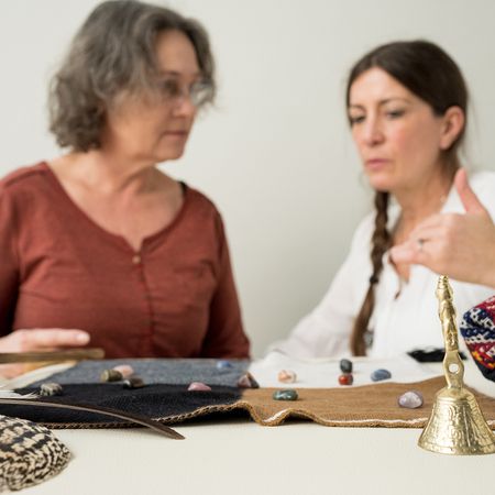 Schamanische Energiebehandlung