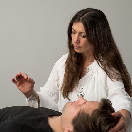 Schamanische Energiebehandlung